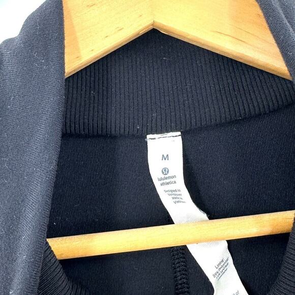 Lululemon PrePost Jacket Black Sz M - Picture 8 of 10